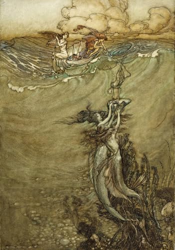 Toile Arthur Rackham de qualité supérieure | Peinture salon 60x90cm