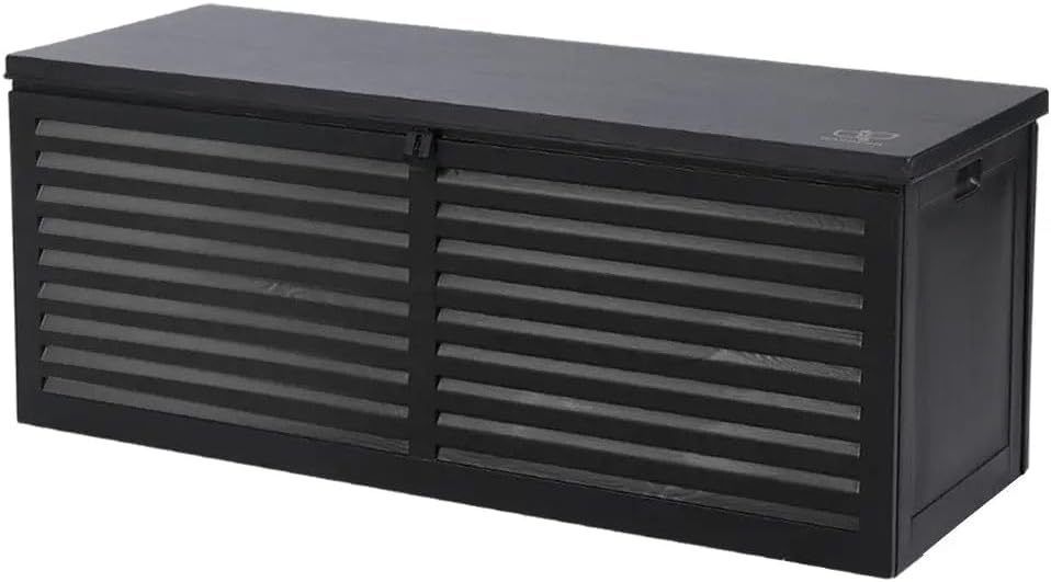 Gardeon Outdoor Storage Box Container Bench, 390L Extra Large