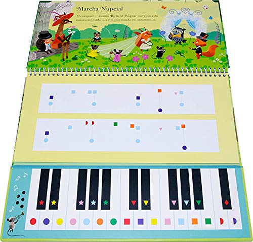 TECLADO: MEU LIVRÃO DE MÚSICAS CLÁSSICAS