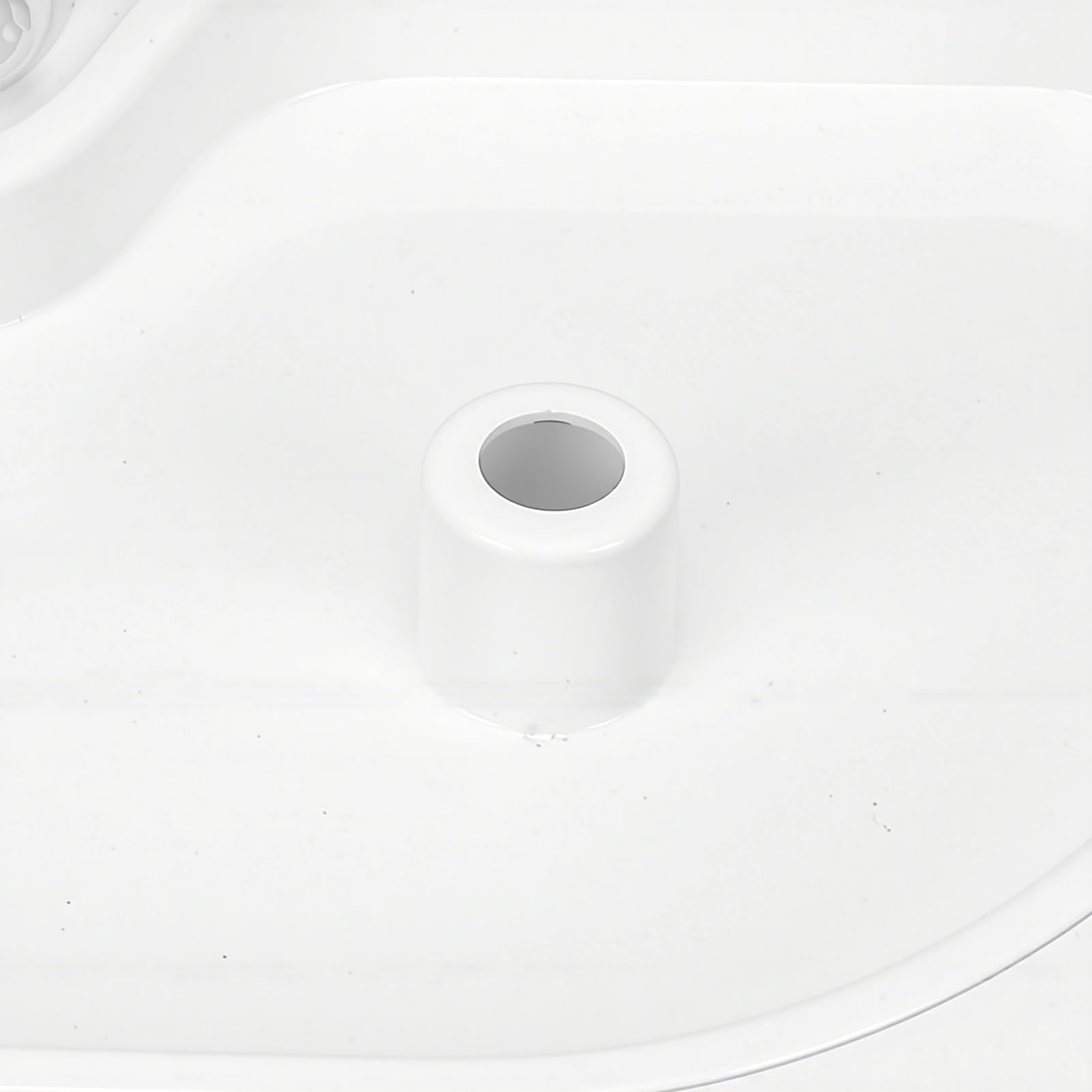 Distributore D'acqua per Animali Domestici Senza Fili con Fontana per Gatti con Sensore a Infrarossi, con Serbatoio da 2,8 Litri, 3 modalità di Flusso, Filtro per Cani e Gatti