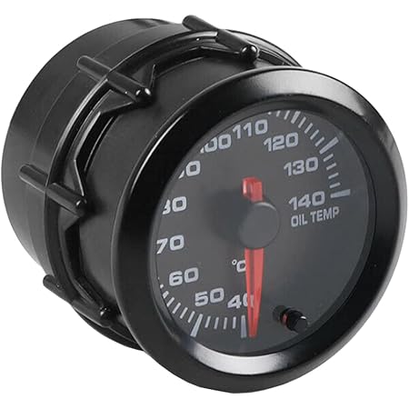 Termometro Gas Di Scarico Auto Da 52mm - Indicatore LED Bianco, 300-1300°C | Universale Per Veicoli 12V - Foto 9
