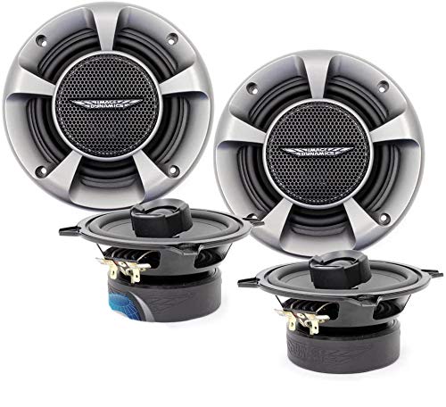 2 Sets Of Image Dynamics Ctx5 5.25 150 Watts Rms 2-way Speakers Wsilk Tweeters