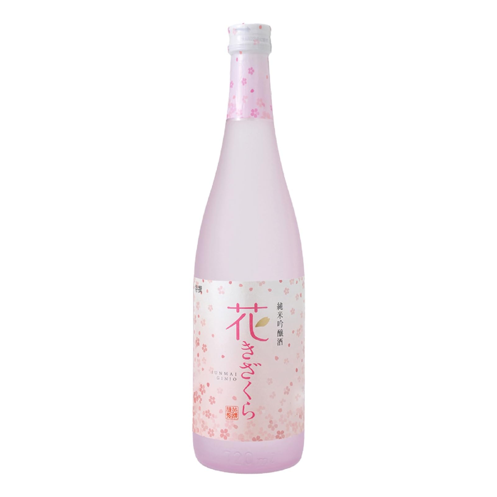 Kizakura "Hana Kizakura" – Leichter, süßer Junmai Ginjo Sake – Original japanischer Sake – 12% Alkoholgehalt – 1 x 720 ml (Packung mit 6)