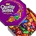 Nestle Quality Street Since 1936, Premium Assorted Gourmet Chocolates in Metal Gift Tin, 900grams