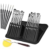 ölfarben malen youtube 🎨【Weit verbreitet 】：Dieser Pinsel eignet sich für Aquarell, Ölgemälde, Gouache, Acrylmalerei. Es ist auch eine ideale Wahl für Gesichtsmalerei ,Körpermalen,Miniatur, Nageldesign, Modellieren, Malen nach zahlen erwachsene. Sie können den ganzen Spaß am Malen mit Ihrer Familie und Freunden teilen.