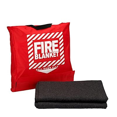 First Aid Only 21-650 Woolen Fire Blanket in Nylon Pouch