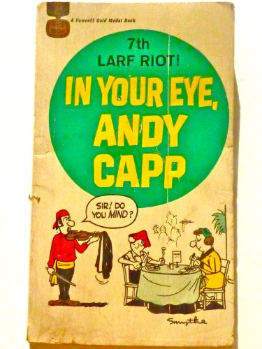 In Your Eye Andy Capp B002BSECZS Book Cover