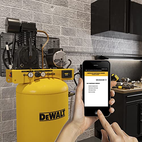 Dewalt Air Compressor Monitoring System (Dxcm024-0393) , Black #TOP3