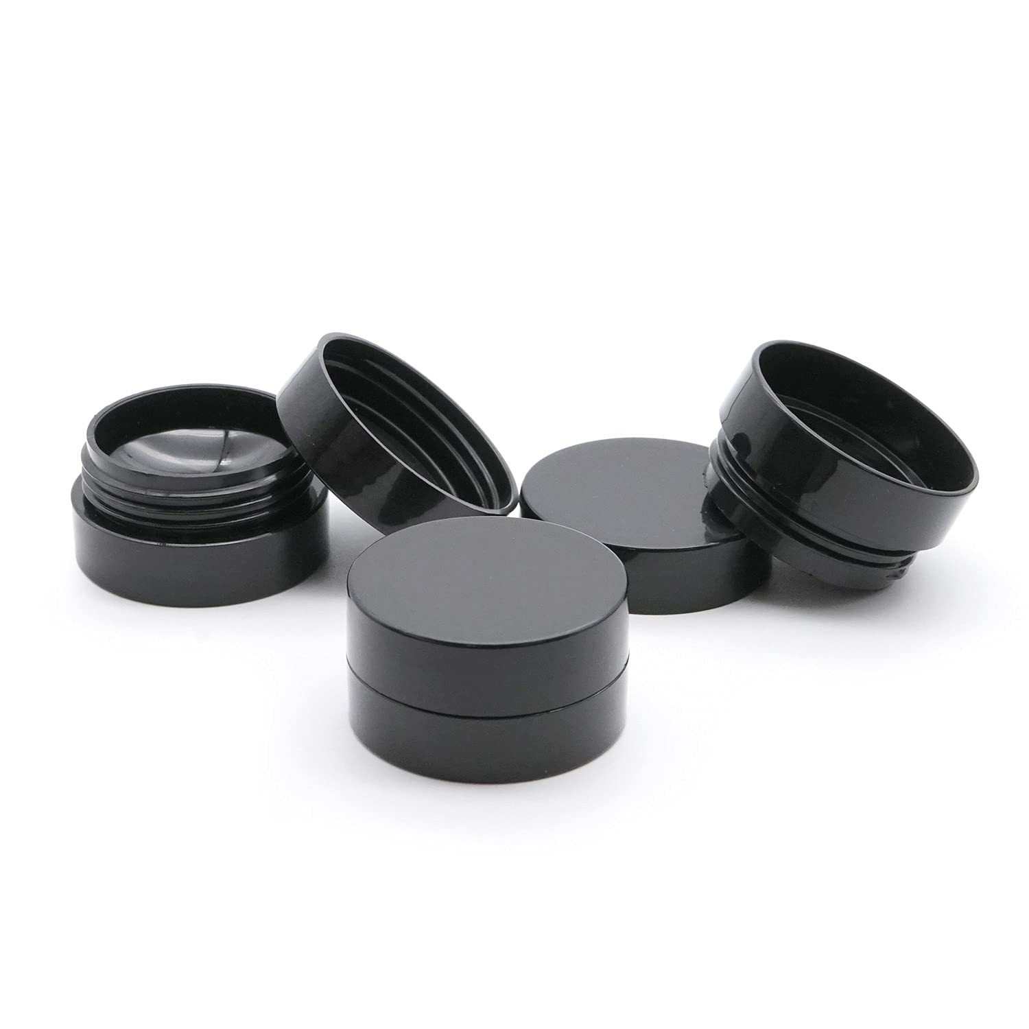 Amazon.co.jp: aoyiro フラット丸い空ポット ジェル 空ポット ジェル