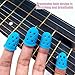 20pcs Finger Grips for Sorting Paper, 5 Sizes Finger Gripper Protector, Rubber Fingertip Cover Cap for Sewing, Carving, Cutting, Painting, Guitar Playing, 5 Colors Paper Finger Gripper