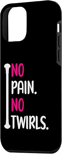 Miniatura 2 de iPhone 12 mini Baton Twirling Outfit Majorette Baton Twirler Case