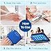 Nail Fungus Device for Toenail Fingernails & Onychomycosis, Home Use Nail-Fungus Remover by 905nm Infrared Light + 470nm Blue Light Parent (BLUE)
