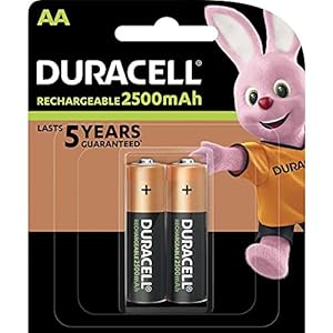 Duracell Rechargeable Batteries