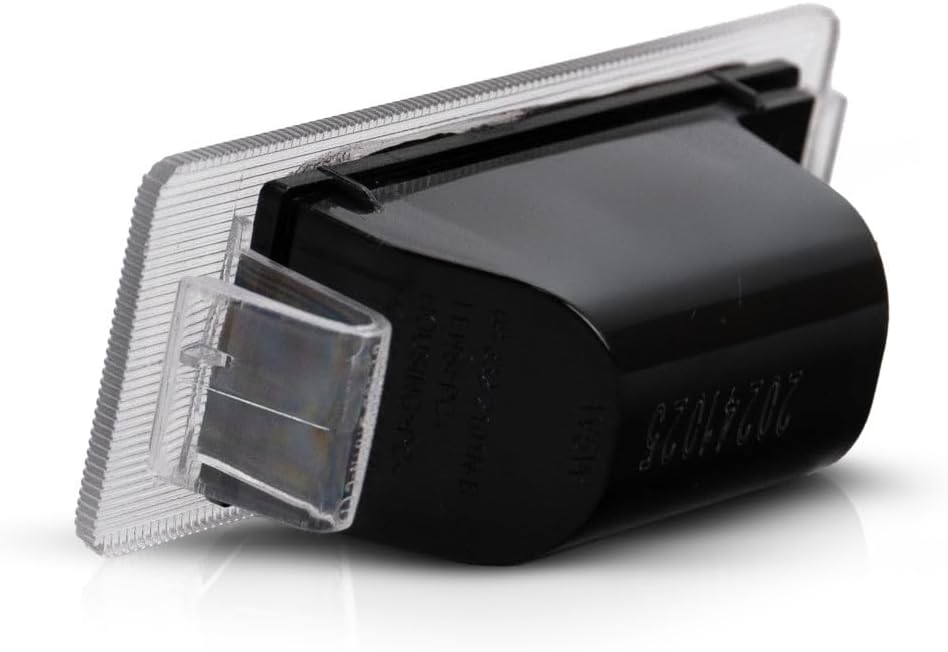KarParts360 For Chevy Traverse/Trax 2013-2022 License Plate Light Driver OR Passenger Side | Single Piece | Rear | CAPA Certified | Lens & Housing | Replacement For GM2870100 | 13502178