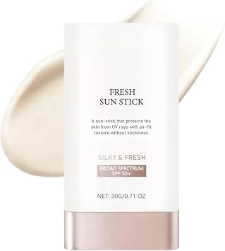 Korean Sunscreen Stick SPF 50+ For Face & Body, UVA/UVB Protection, 20g