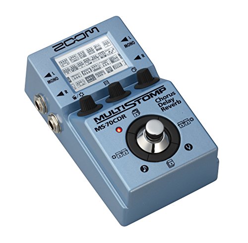 Zoom - MS-70 CDR - Pedal multiefecto Chorus, Delay, Reverb