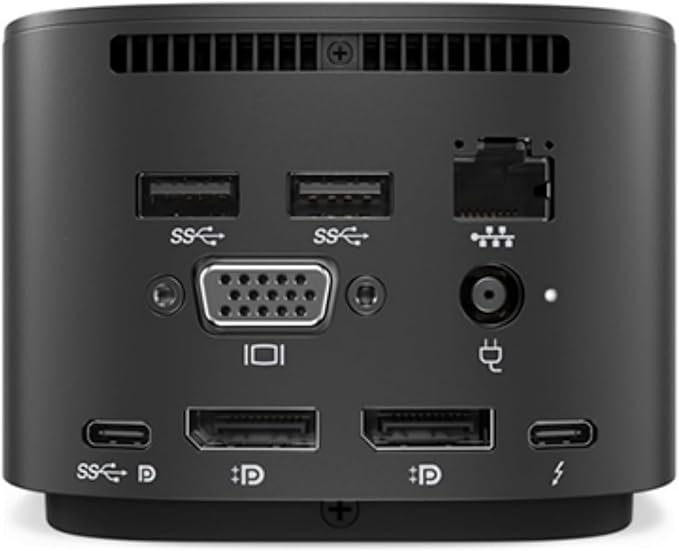 HP Thunderbolt Dock G2 230W Docking Station Cable Compatible HP ZBook miniatura 7