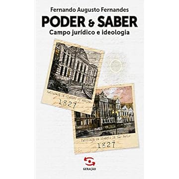 Capa do livro Poder & Saber: Campo Jurídico e Ideologia