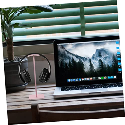 SUPVOX Fone De Ouvido Suporte Para Fone De Ouvido Cabide De Metal Para Mesa Inteligente Para Computa