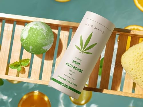 New Miuz HBB3 Organic Hemp Bath Bombs Set thumb #6