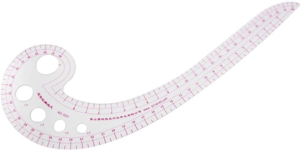 French Curves Architect/Graphics Technical Drawing Stencil 11.8” Long