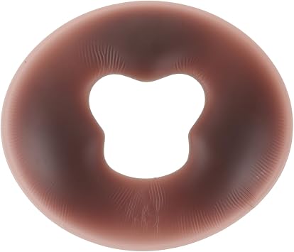 Silicone Spa Massage Pillow Face Down Pillow for Massage Table Flexible Headrest for Salon Spa and Home Relaxation Support 11.81 X 9.84 X 0.59 in