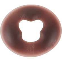 Silicone Spa Face Pillow Soft Flexible Massage Headrest for Beauty Salon Home Spa Facial Relaxation Support 11.81X9.84X0.59In