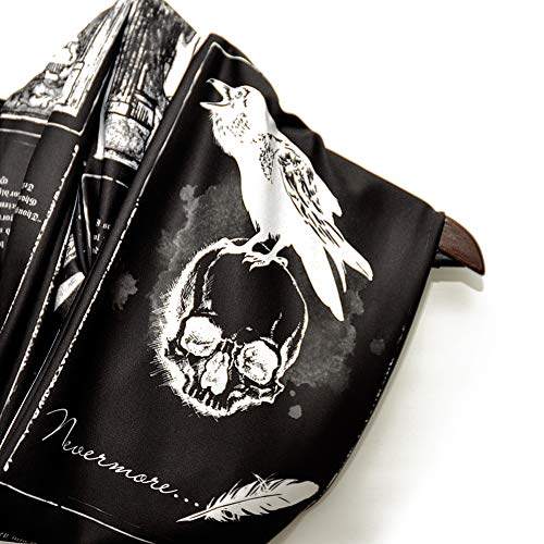Edgar Allan Poe The Raven Infinity Scarf4