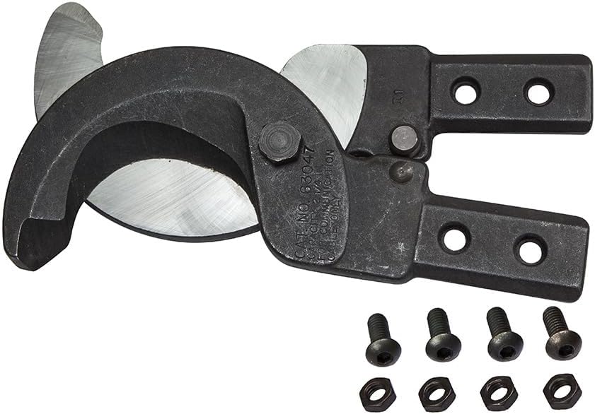 Klein Tools 63090 Replacement Cable Cutter Head, Made in USA, for 63045 Standard Cable Cutters