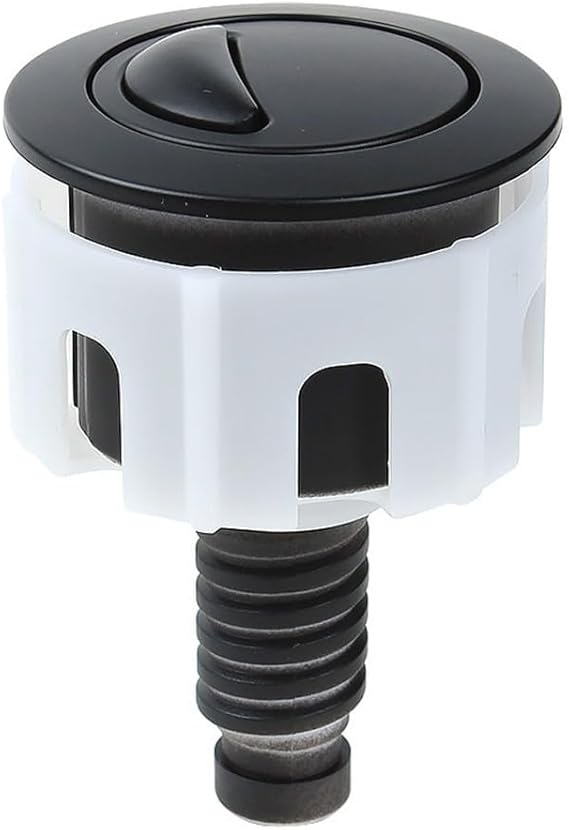 Toilet Push Button, Flush Button For Toilet, 8mm Thread Diameter Dual Push Flushing