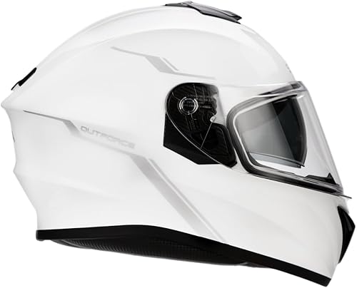 Miniatura 4 de Sena OutForce DOT - Casco de motocicleta de cara completa con intercomunicador Bluetooth integrado y conectividad para teléfonos inteligentes