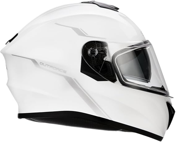 Sena OutForce Smart Helmet Full Face (Glossy White, Small) (OUTFORCE-GW00S) - SP85