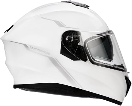 Sena OutForce Smart Helmet Full Face (Glossy White, Small) (OUTFORCE-GW00S) - SP85