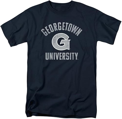 Miniatura 195 de LOGOVISION Official Collegiate Large Distressed Logo Short Sleeve Unisex for Men & Women Cotton T Shirt Collection 1 Universidad de Ashland