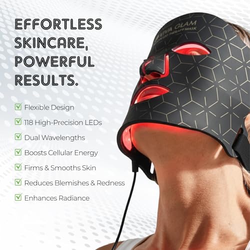 VIVA GLAM Photon LED Face Mask — view 2