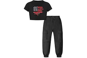 Betusline Girls & Women 2 Piece Outfits: Express Your Inner e-Girl with Style