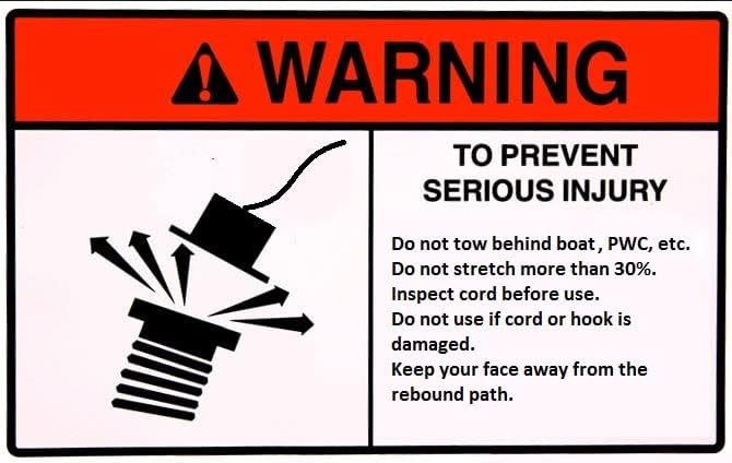 Extra Rubber Dockie Floating Water Mat Tether Kit