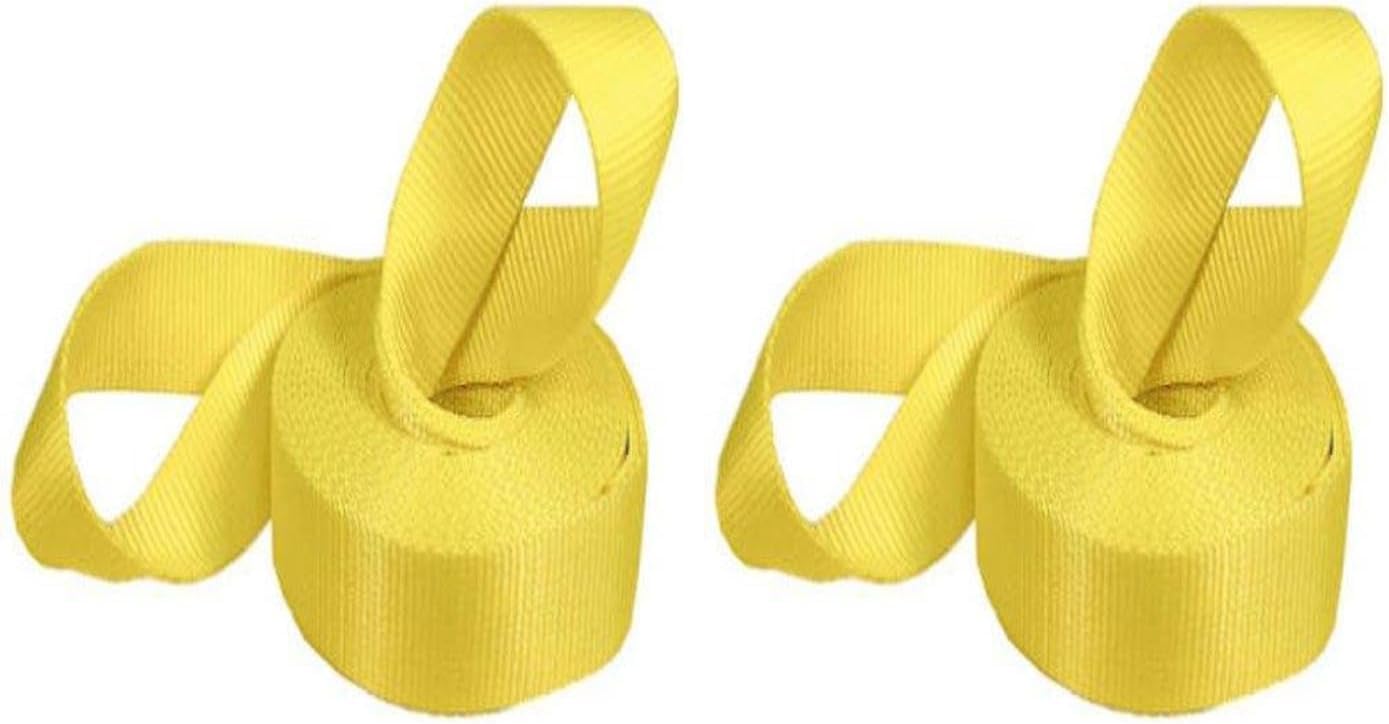 KEEPER Tow Straps Heavy Duty with Loops - 3" x 30' Recovery Strap, 30,000 lbs Break Strength - Towing Rope for Trucks, Off-Road Vehicles, and SUVs
