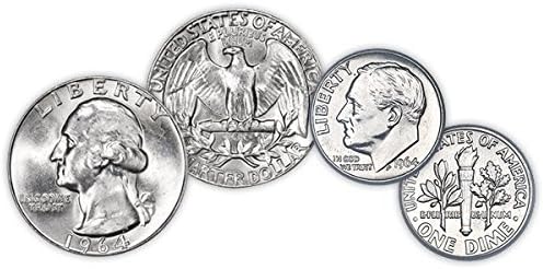 Mixed Pre-1965 US Silver Coins - $1.00 Face Value