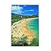 Puzzle per adulti 1000 pezzi, puzzle Kaanapali, spiaggia Maui Hawaii, puzzle per bambini adolescenti, grande 75,5 cm x 50,3 cm