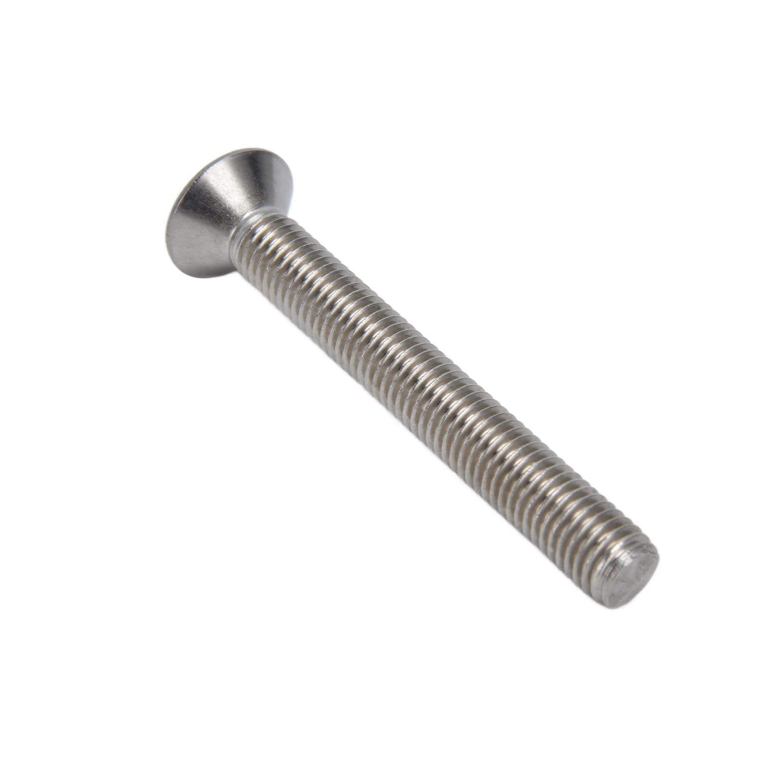 30 uds. de tornillos con zócalo Allen M10, pernos hexagonales avellanados de 10 mm de acero inoxidable A2, sujetadores resistentes a la corrosión para aplicaciones industriales y m (M10*100)