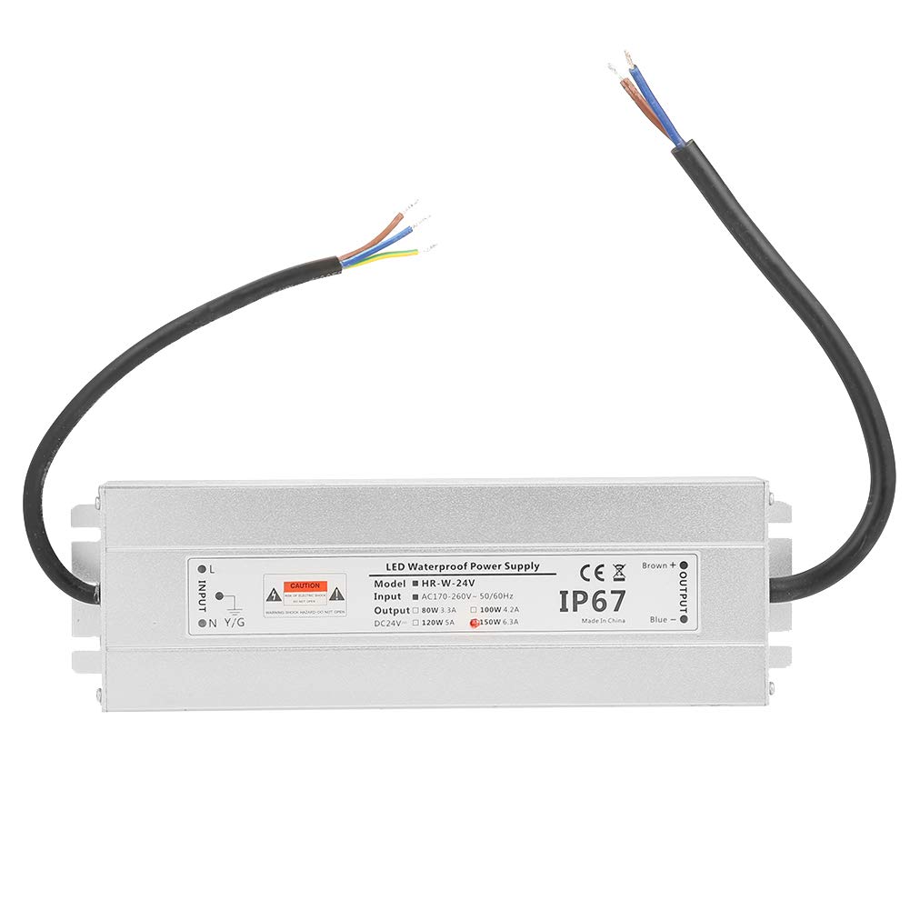 Alimentatore Switching 24V 15.2W 0.63A Su Guida DIN – DR-15-24, Ingresso AC 100-240V, Per Automazione Industriale