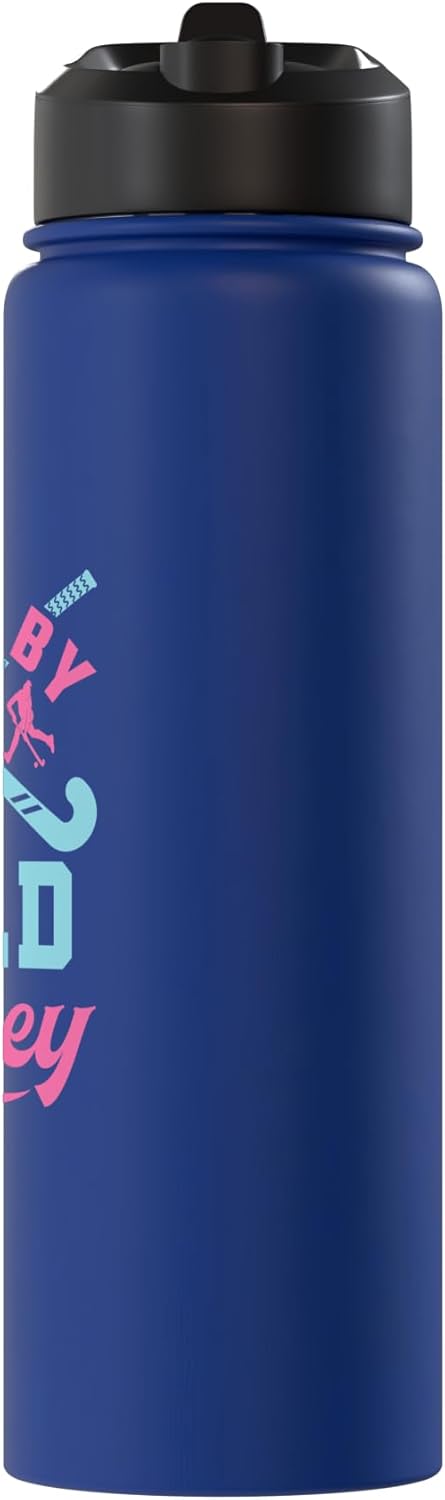 Field Hockey Player Team Practice Women Teen Girls Stainless Steel Insulated Water Bottle