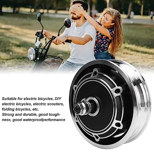 Motor de Cubo, à Prova d'água, Fácil de Manter Boa Eficiência, Motor de Cubo de Scooter Elétrico de
