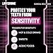 Listerine Clinical Solutions Sensitive Teeth Alcohol Free Mouthwash, Fresh Breath Dental Mouthwash Provides Protection & Relief from Tooth Sensitivity Pain, Daily Fresh Mint Oral Rinse, 500 mL