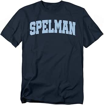 Official Spelman College Name Arch Unisex Adult T Shirt Collection 2