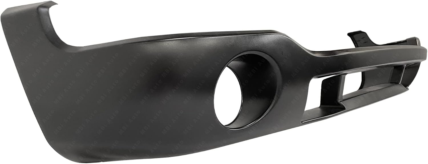 BUMPERS THAT DELIVER - Primered, Front Lower Bumper Cover Fascia Compatible with 2003-2007 GMC Sierra 1500 2500 w/Fog 03-07, GM1000684