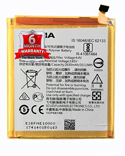 Image of Original Compatible HE319 Replacement Part for Nokia 3 TA-1020 1028 1032 1038 (2630 mAh)- 6 Months Warranty