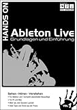  Hands on Ableton Live Vol. 1 - Grundlagen und Einführung (DVD-ROM)