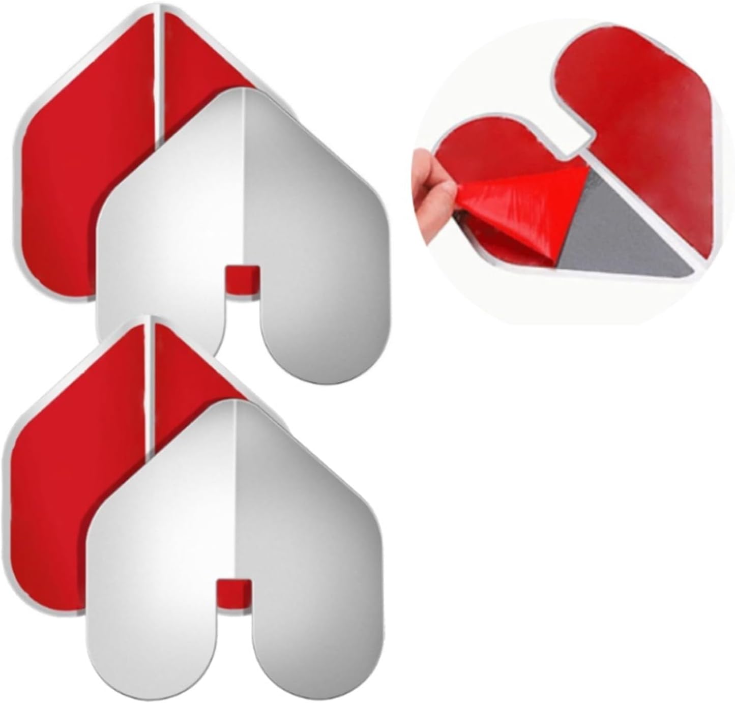 2/4個 ステンレススチール ボート ボウプロテクター ボート ハルシールド ボウキールガード 摩耗や傷から保護 ボート保護キット(